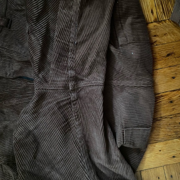 Beaton Linen Utility Pants - corduroy - Picture 3 of 3